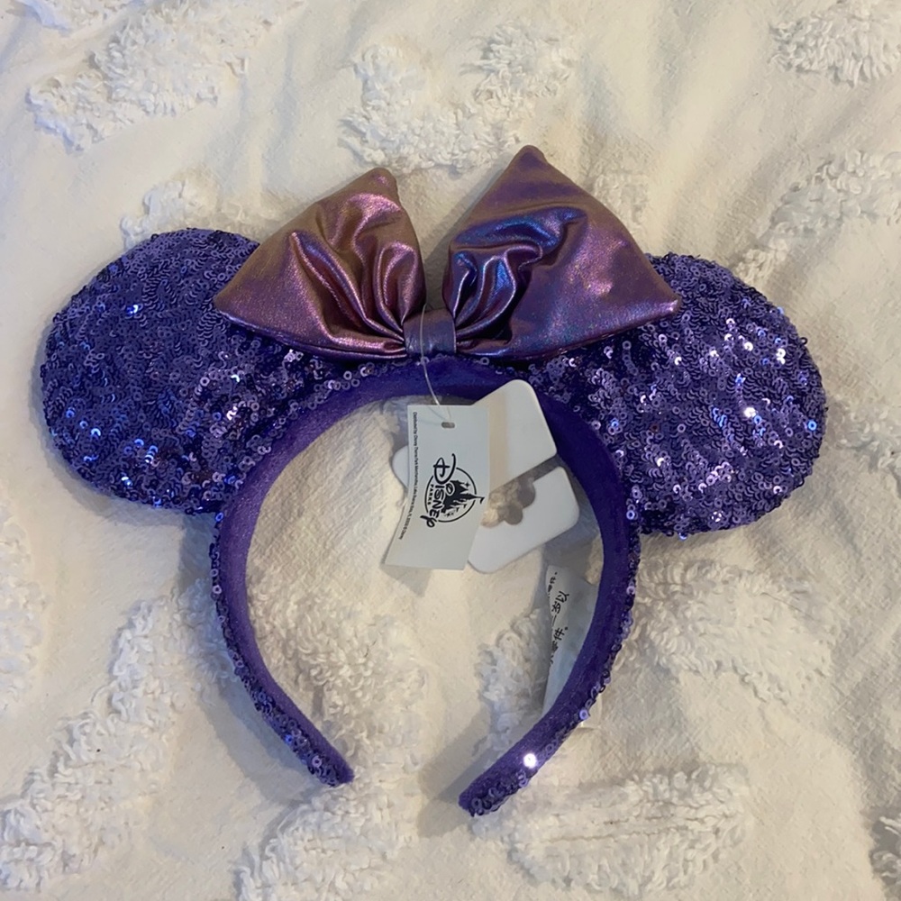 Minnie Mouse purple passion ears